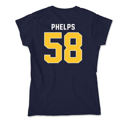 Murray State - NCAA Football : Brody Phelps - Soft Style Women’s T-Shirt-1