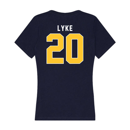 Murray State - NCAA Baseball : Ethan Lyke - Women's V-Neck T-Shirt-1