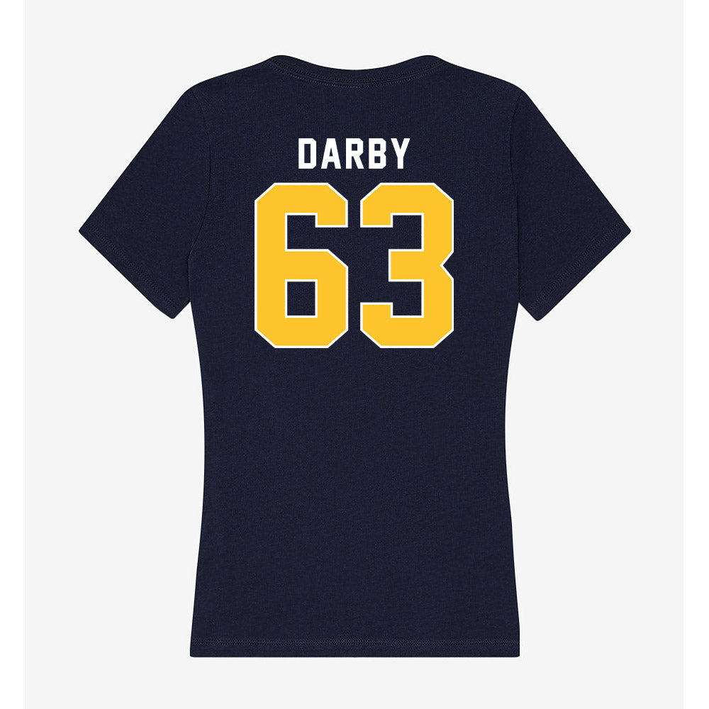 Murray State - NCAA Football : Jacob Darby - Women's V-Neck T-Shirt-1