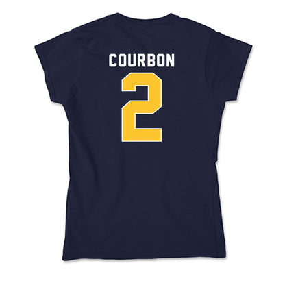 Murray State - NCAA Men's Basketball : Mathis Courbon - Soft Style Women’s T-Shirt-1