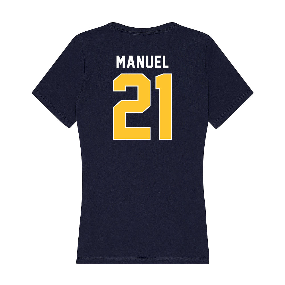 Murray State - NCAA Women's Soccer : Lia Manuel - Women's V-Neck T-Shirt-1