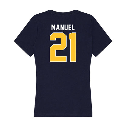 Murray State - NCAA Women's Soccer : Lia Manuel - Women's V-Neck T-Shirt-1