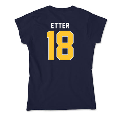 Murray State - NCAA Women's Soccer : Sydney Etter - Soft Style Women’s T-Shirt-1