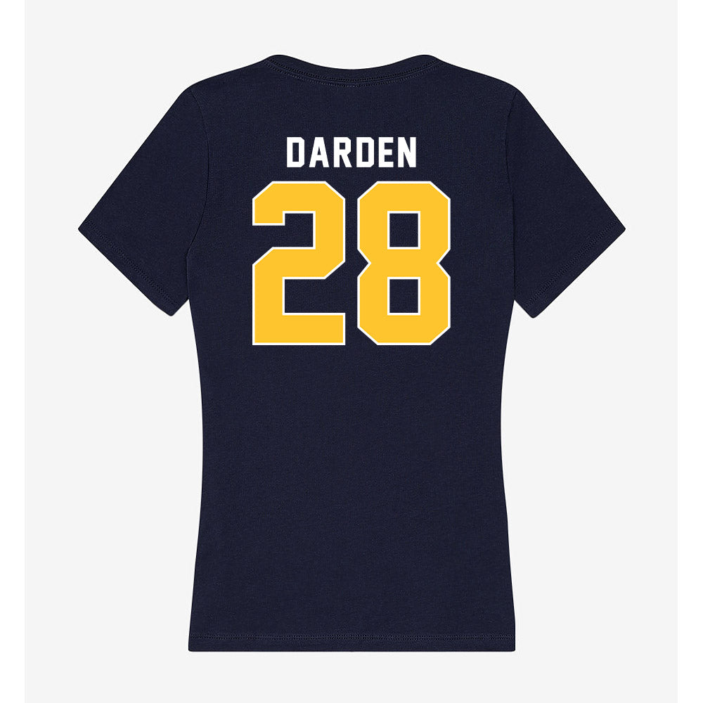 Murray State - NCAA Football : Tre Darden - Women's V-Neck T-Shirt-1