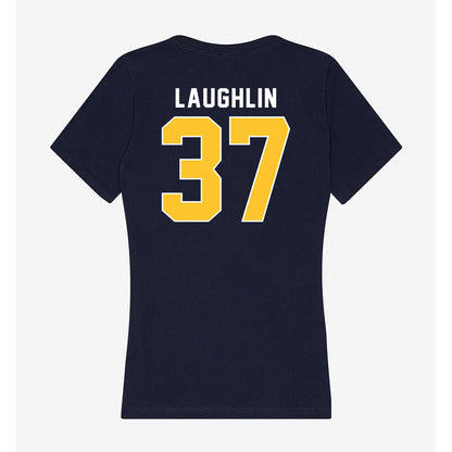 Murray State - NCAA Football : Logan Laughlin - Women's V-Neck T-Shirt-1