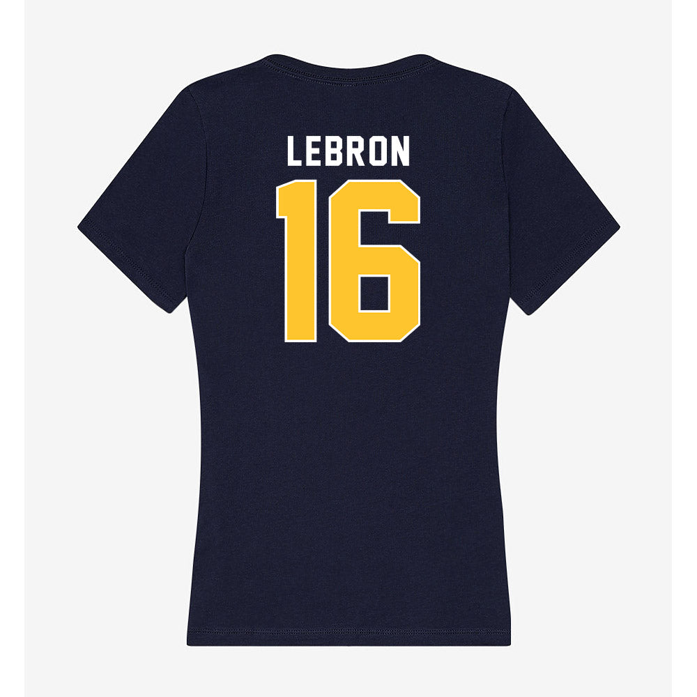 Murray State - NCAA Baseball : Derek Lebron - Women's V-Neck T-Shirt-1