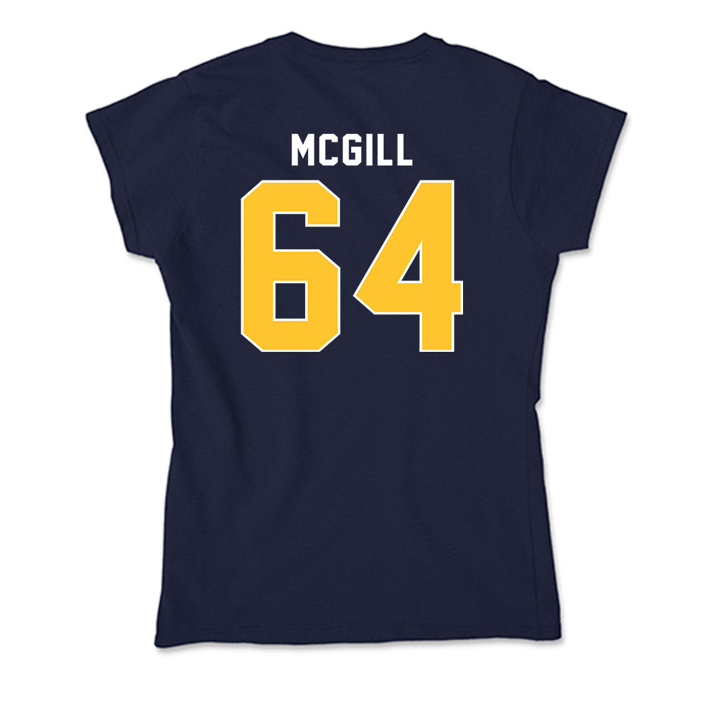 Murray State - NCAA Football : Kenneth McGill - Soft Style Women’s T-Shirt-1