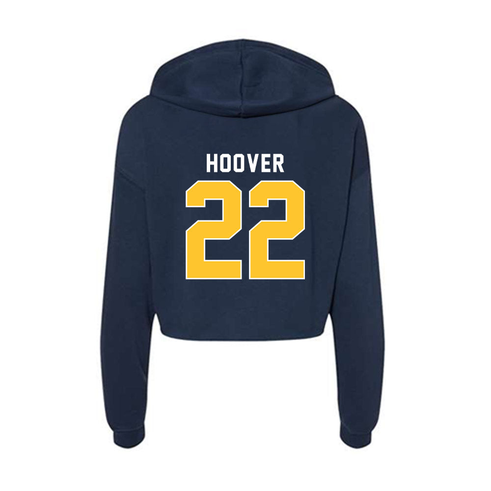 Murray State - NCAA Women's Basketball : Cam Hoover - Women's Crop Fleece Hoodie-1