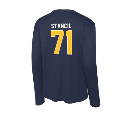 Murray State - NCAA Football : Cameron Stancil - Activewear Long Sleeve T-Shirt-1