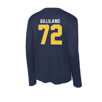 Murray State - NCAA Football : Carson Gilliland - Activewear Long Sleeve T-Shirt-1