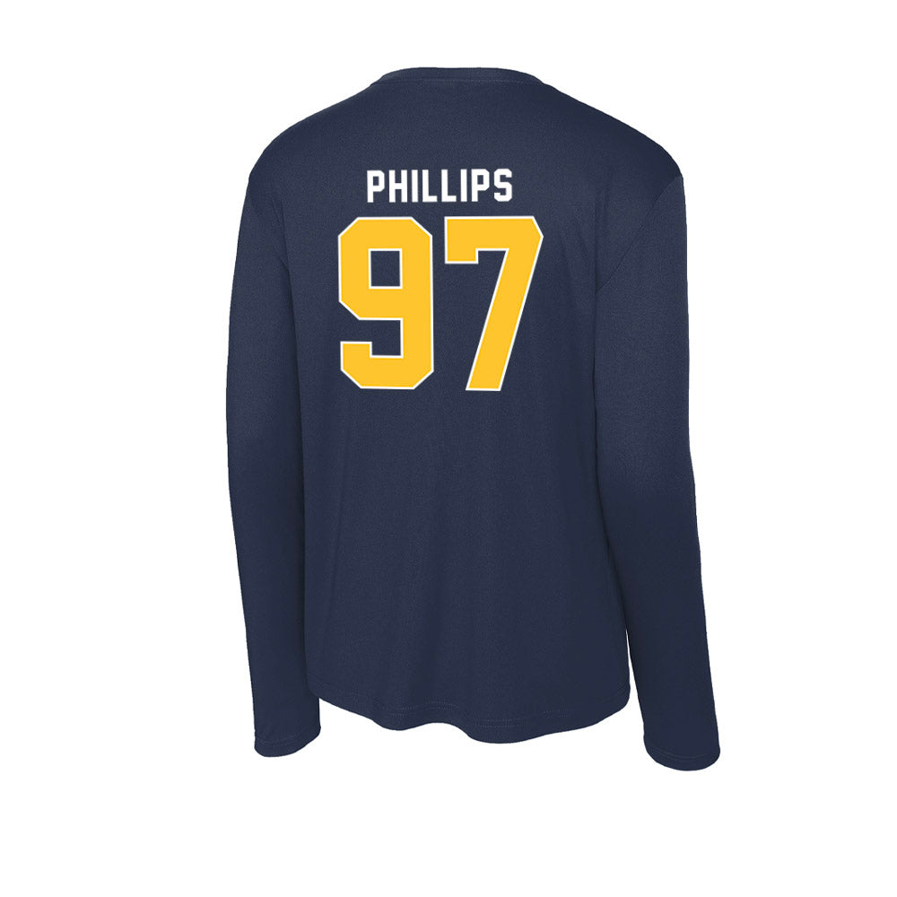 Murray State - NCAA Football : Harlem Phillips - Activewear Long Sleeve T-Shirt-1