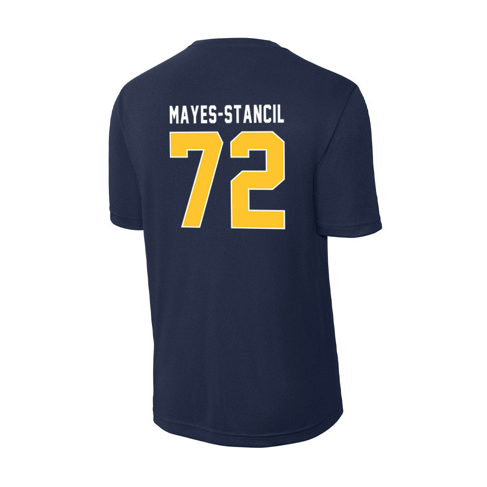 Murray State - NCAA Football : Cameron Mayes-Stancil - Activewear T-Shirt-1