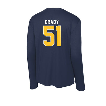 Murray State - NCAA Football : zaccheous grady - Activewear Long Sleeve T-Shirt-1