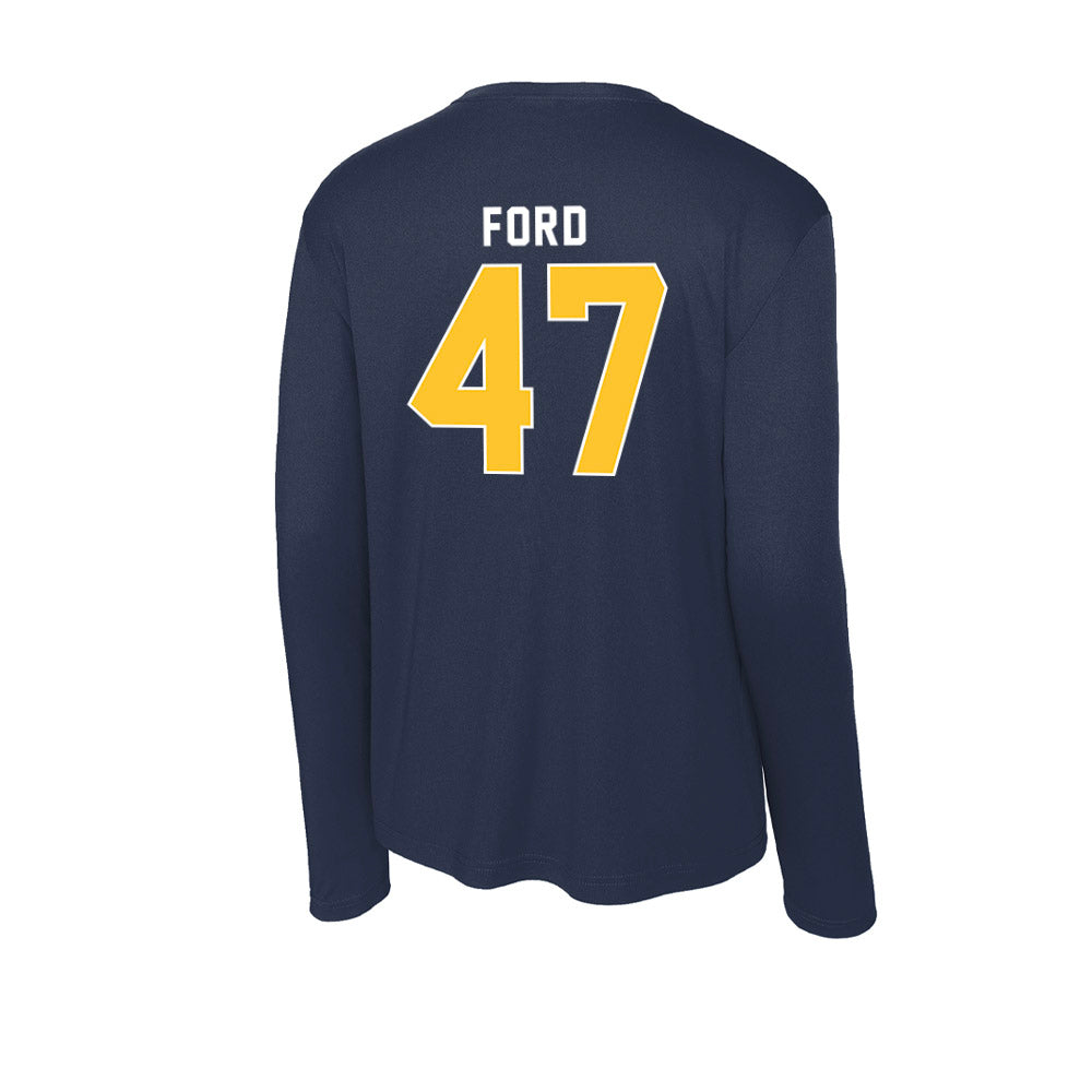Murray State - NCAA Football : Cooper Ford - Activewear Long Sleeve T-Shirt-1