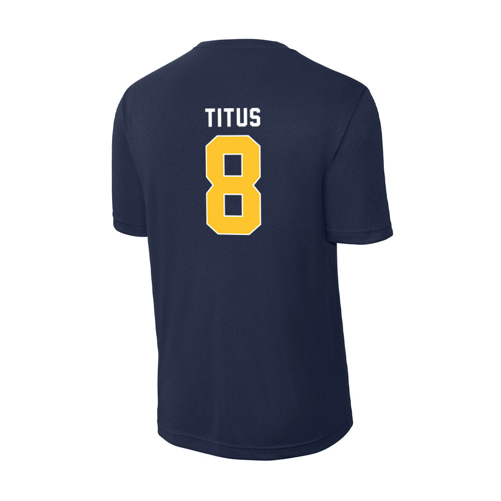 Murray State - NCAA Women's Volleyball : Katie Titus - Activewear T-Shirt-1