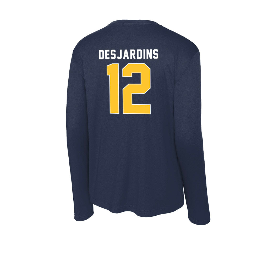 Murray State - NCAA Football : Lucas Desjardins - Activewear Long Sleeve T-Shirt-1