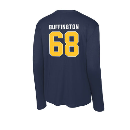 Murray State - NCAA Football : Wyatt Buffington - Activewear Long Sleeve T-Shirt-1