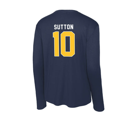 Murray State - NCAA Softball : Hannah Sutton - Activewear Long Sleeve T-Shirt-1