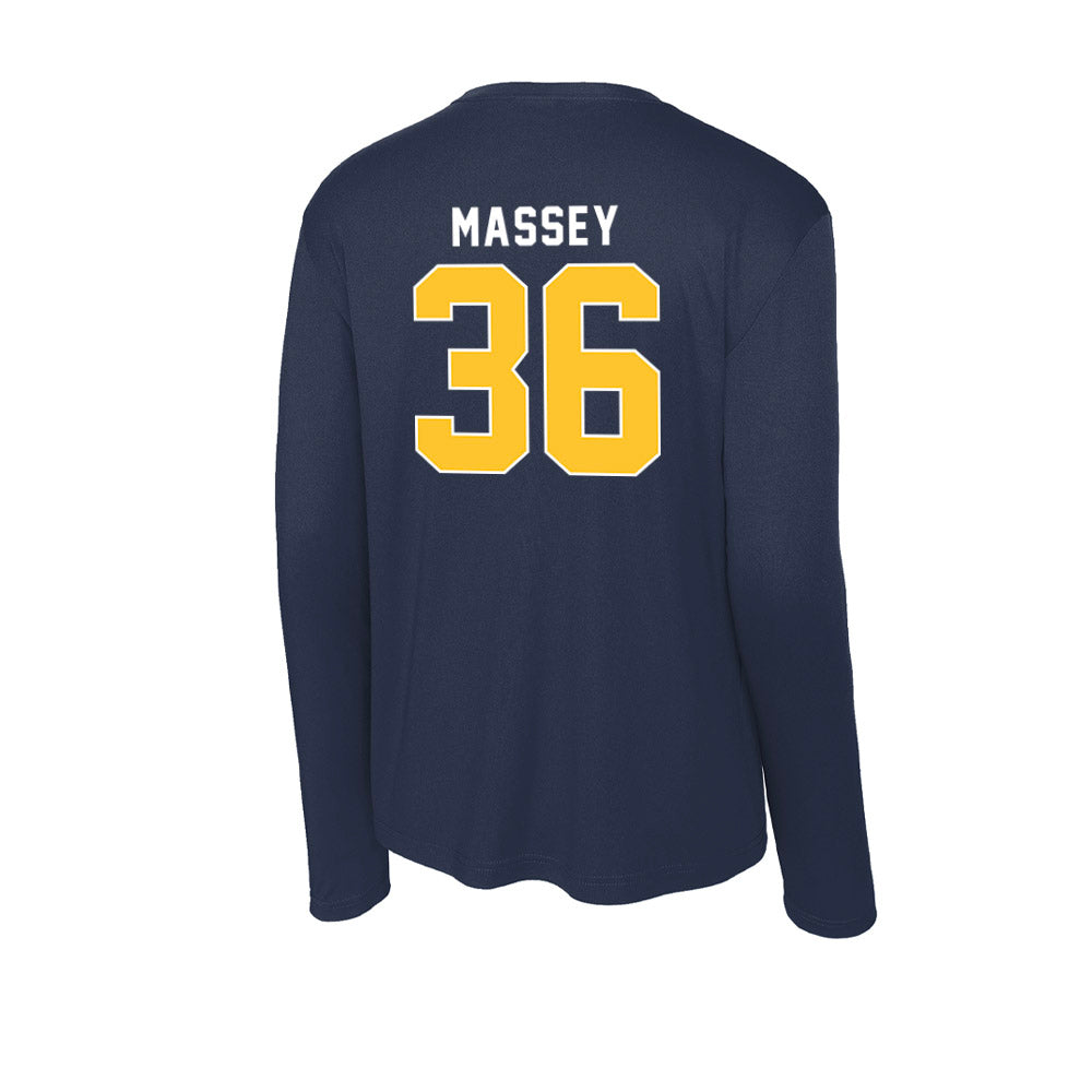 Murray State - NCAA Football : Jack Massey - Activewear Long Sleeve T-Shirt-1