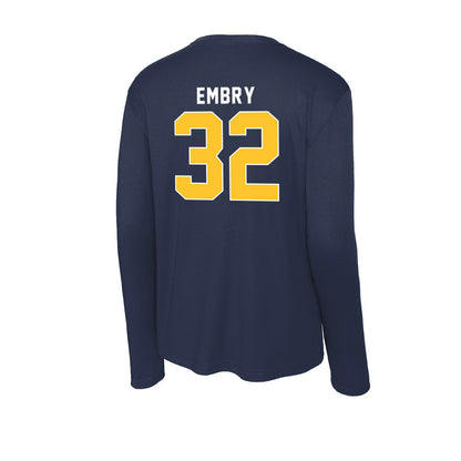 Murray State - NCAA Football : Dylan Embry - Activewear Long Sleeve T-Shirt-1