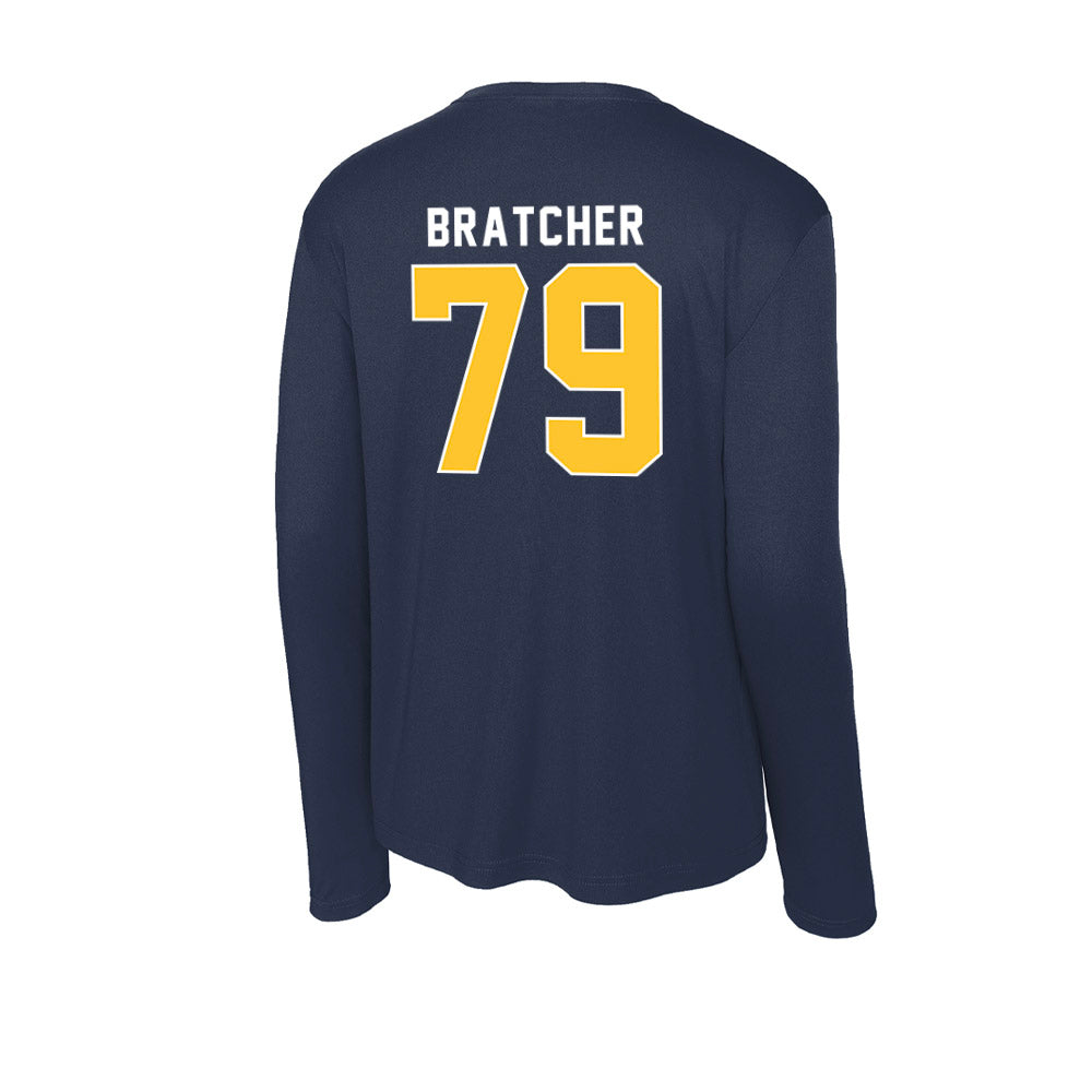 Murray State - NCAA Football : Joshua Bratcher - Activewear Long Sleeve T-Shirt-1