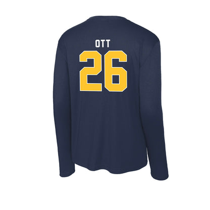 Murray State - NCAA Baseball : Colby Ott - Activewear Long Sleeve T-Shirt-1
