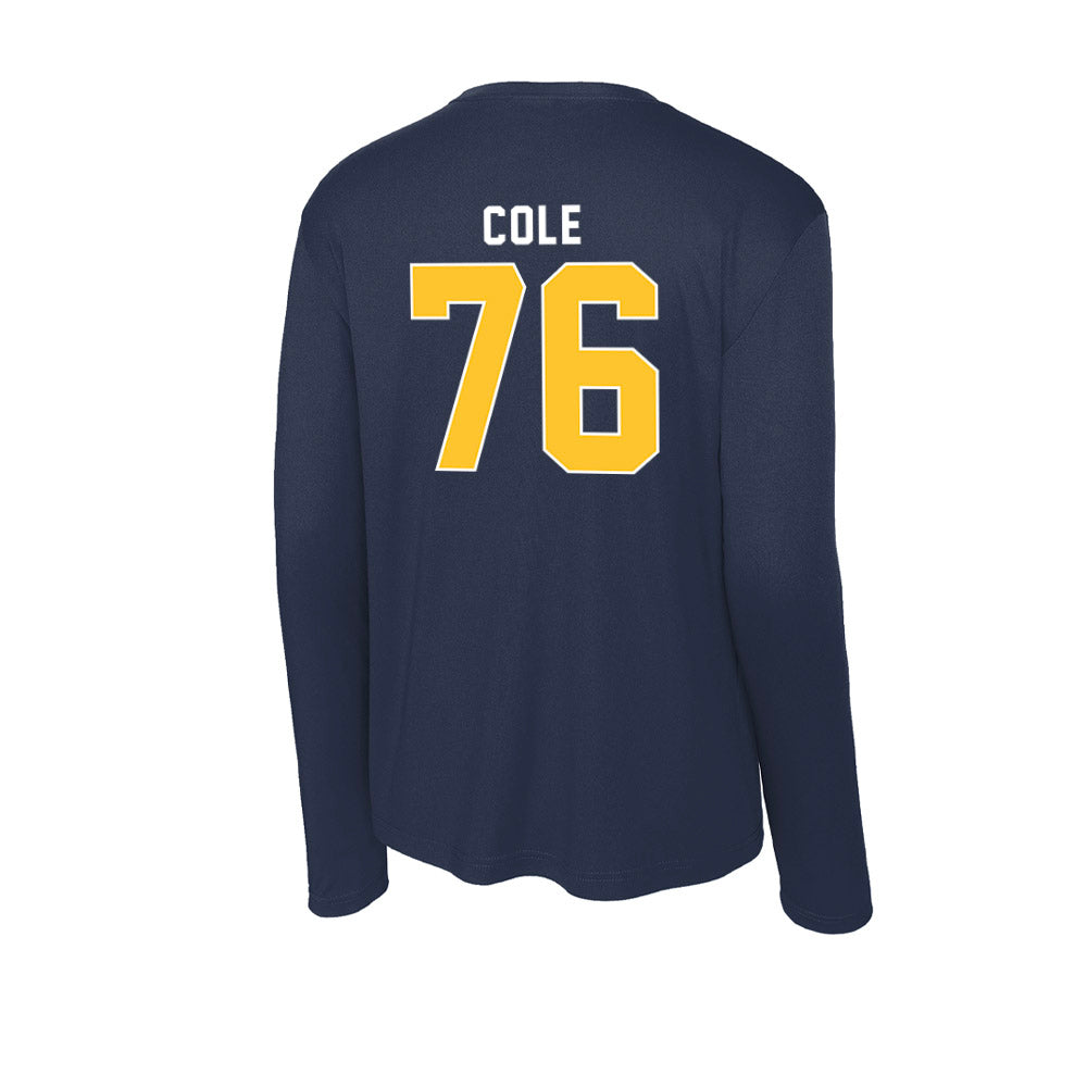 Murray State - NCAA Football : Daniel Cole - Activewear Long Sleeve T-Shirt-1