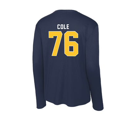 Murray State - NCAA Football : Daniel Cole - Activewear Long Sleeve T-Shirt-1