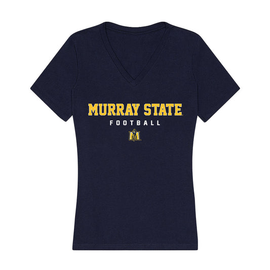 Murray State - NCAA Football : Jay Walker - Women's V-Neck T-Shirt-0