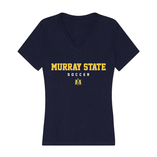 Murray State - NCAA Women's Soccer : Mackenna Murgatroyd - Women's V-Neck T-Shirt-0