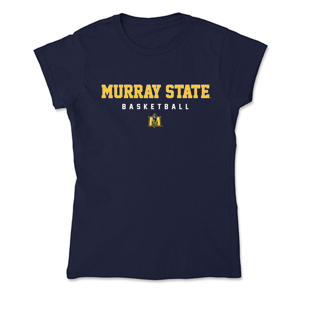 Murray State - NCAA Women's Basketball : Keslyn Secrist - Soft Style Women’s T-Shirt-0