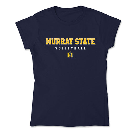 Murray State - NCAA Women's Volleyball : Ella Vogel - Soft Style Women’s T-Shirt-0