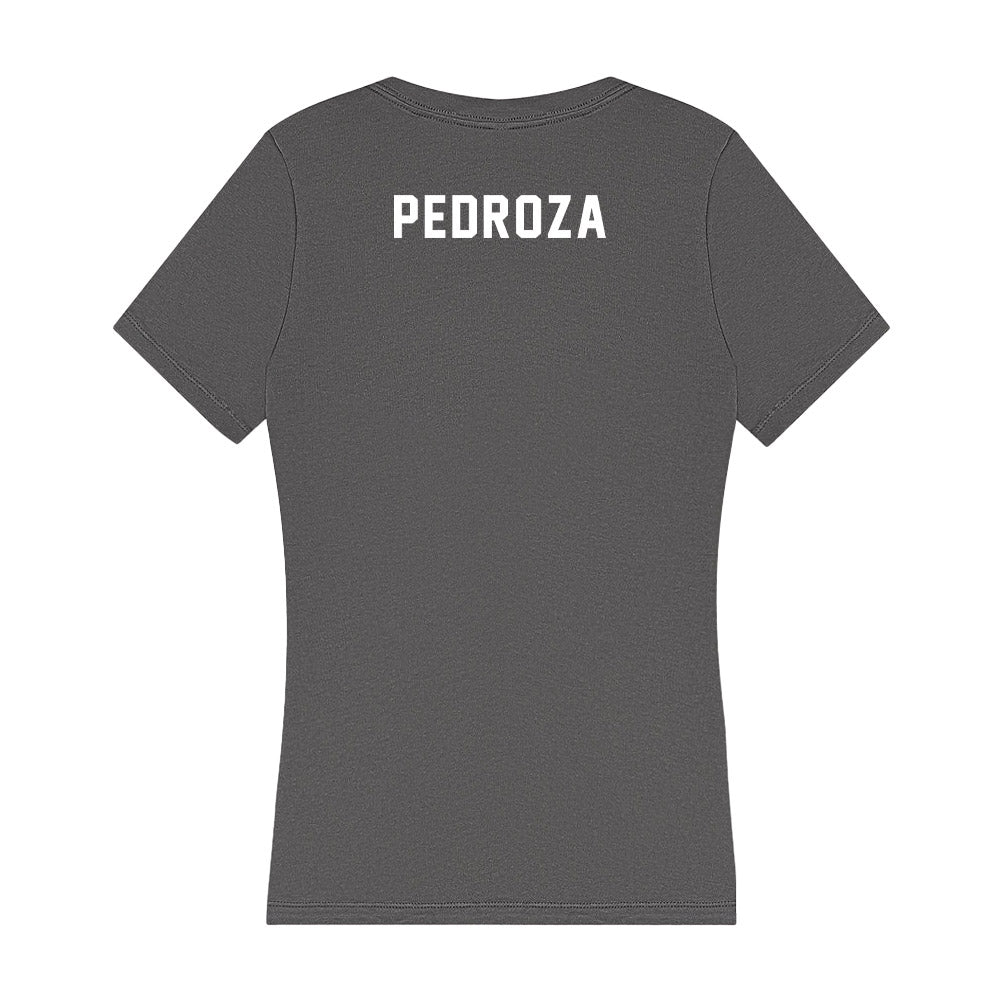 PFW - NCAA Cheerleading : Lilianna Pedroza - Women's V-Neck T-Shirt-1