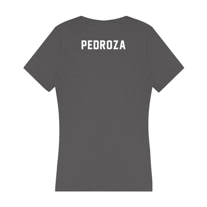 PFW - NCAA Cheerleading : Lilianna Pedroza - Women's V-Neck T-Shirt-1