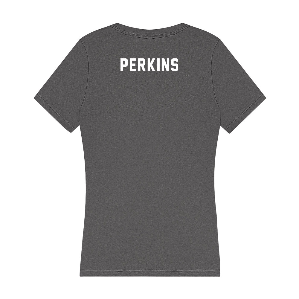 PFW - Pep Band : Victoria Perkins - Women's V-Neck T-Shirt-1