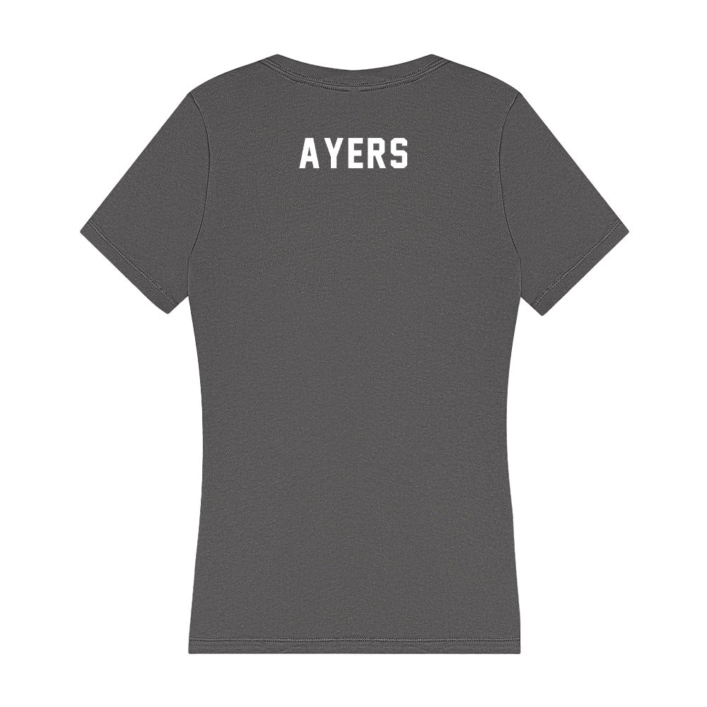 PFW - Band : Elisa Ayers - Women's V-Neck T-Shirt-1