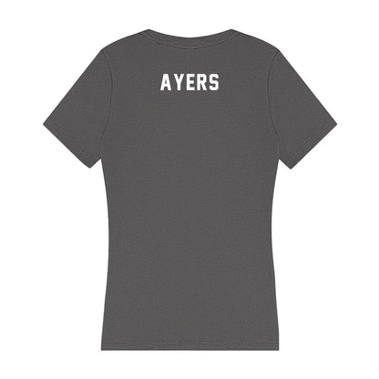 PFW - Band : Elisa Ayers - Women's V-Neck T-Shirt-1