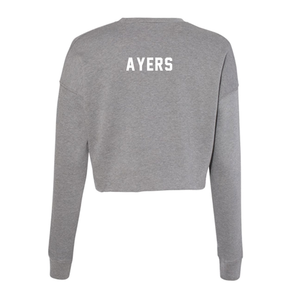 PFW - Band : Elisa Ayers - Women's Cropped Crew Fleece-1