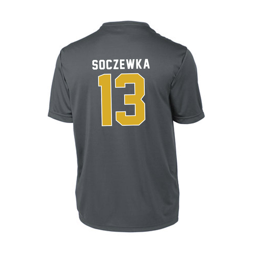 PFW - NCAA Men's Volleyball : Peter Soczewka - Activewear T-shirt