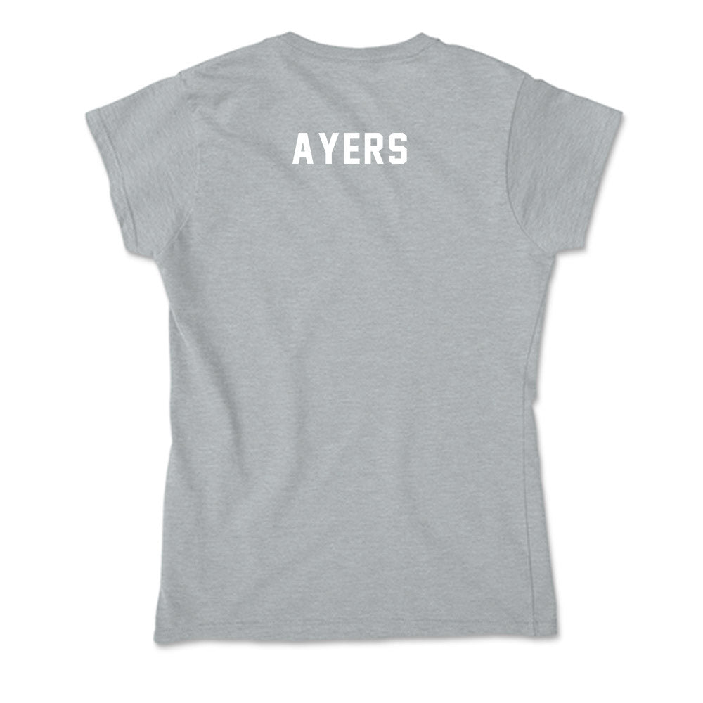 PFW - Pep Band : Elisa Ayers - Soft Style Women’s T-Shirt-1