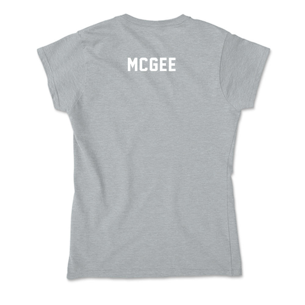 PFW - NCAA Cheerleading : Zoe McGee - Soft Style Women’s T-Shirt-1