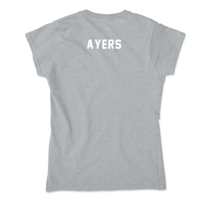 PFW - Band : Elisa Ayers - Soft Style Women’s T-Shirt-1