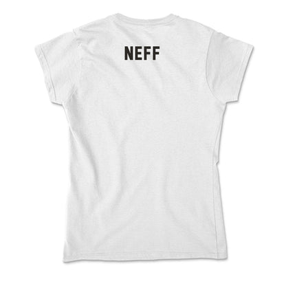 PFW - NCAA Men's Cross Country : Jarred Neff - Soft Style Women’s T-Shirt-1