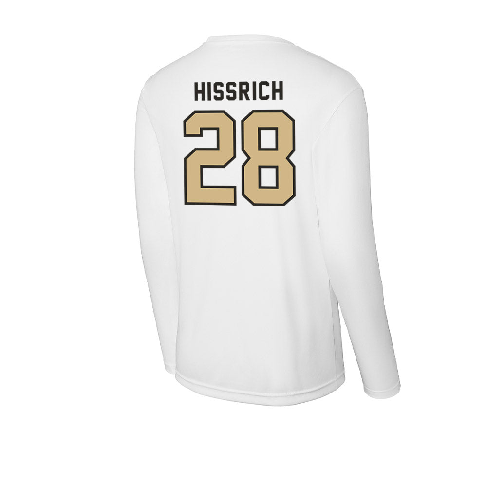 PFW - NCAA Men's Soccer : Ben Hissrich - Activewear Long Sleeve T-Shirt-1