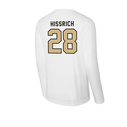 PFW - NCAA Men's Soccer : Ben Hissrich - Activewear Long Sleeve T-Shirt-1