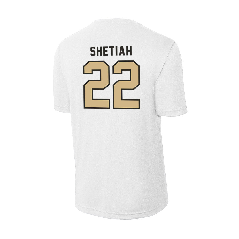 PFW - NCAA Men's Soccer : Ameer Shetiah - Activewear T-Shirt-1