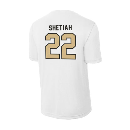 PFW - NCAA Men's Soccer : Ameer Shetiah - Activewear T-Shirt-1