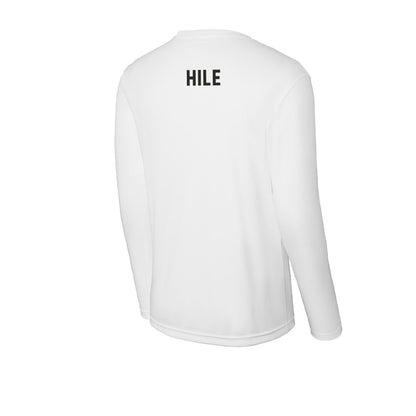 PFW - NCAA Women's Cross Country : Haylee Hile - Activewear Long Sleeve T-Shirt-1