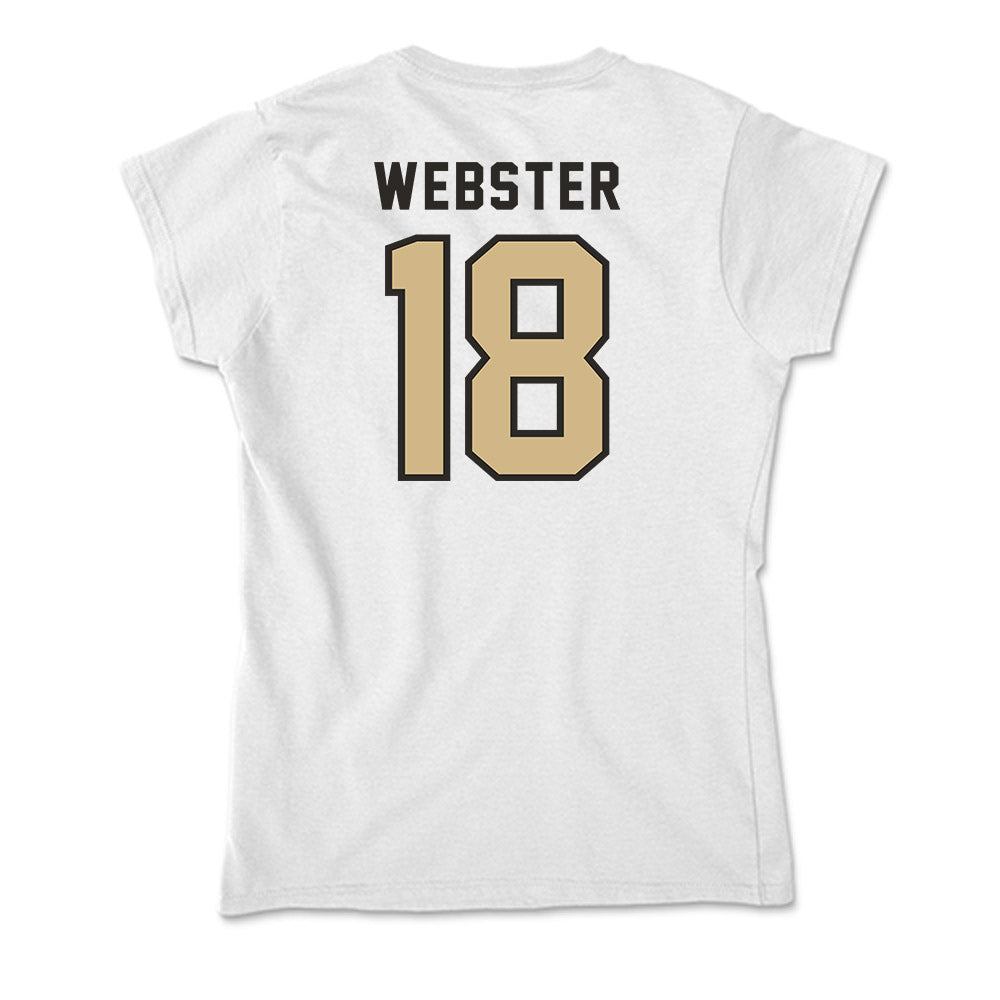 PFW - NCAA Women's Soccer : Scarlett Webster - Soft Style Women’s T-Shirt-1