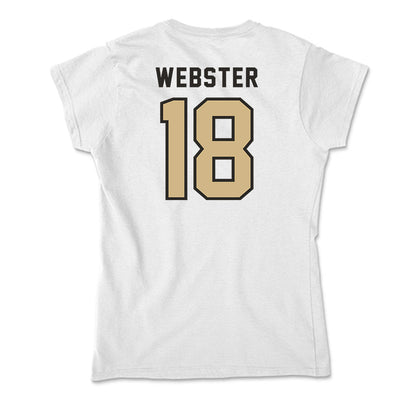 PFW - NCAA Women's Soccer : Scarlett Webster - Soft Style Women’s T-Shirt-1